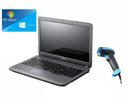  Мобильная  система учета - Товаровед/Админ (ноутбук, сканер)  фото в интернет-магазине Бизнес РОСТ  - торговое оборудование.